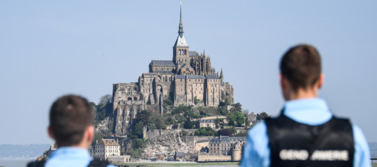 Mattinata di paura in Francia. Allarme terrorismo a Mont-Saint-Michel