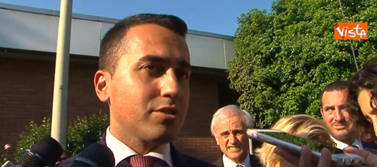 Di Maio: "Salvini non vuole governare, buona fortuna"