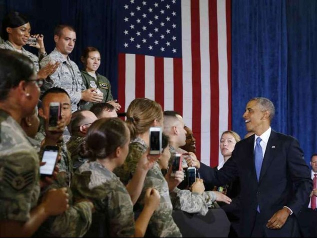 Usa e alleati insieme contro Isis. Obama, "Siamo piu' forti se uniti"
