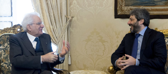 Mattarella ha dato a Fico due giorni di tempo e un mandato circoscritto. Uno scenario