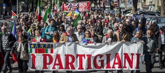 E anche questo 25 aprile a Roma salta il corteo unitario