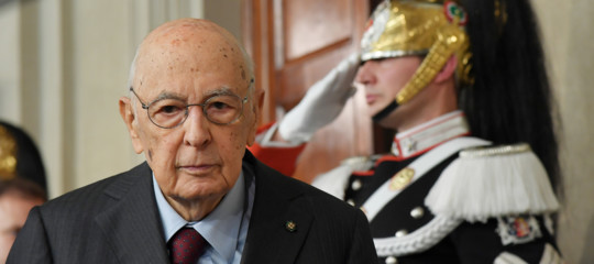 Napolitano ricoverato per un malore