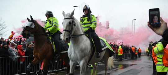 Due tifosi della Roma sono stati fermati a Liverpool per tentato omicidio