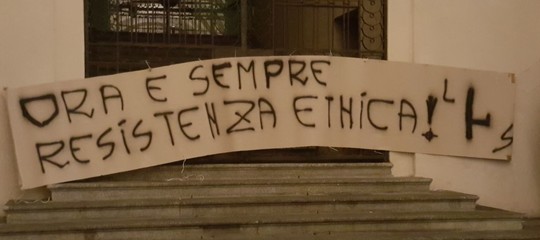 Il 25 aprile "alternativo" di Forza Nuova