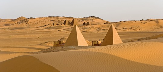 In Sudan è stata scoperta una nuova piramide. E può essere miracolosa per il turismo