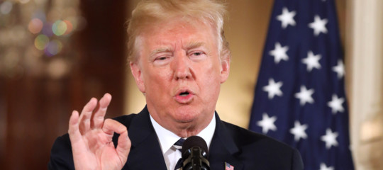 Usa-Gb: Trump in visita a Londra a metà luglio