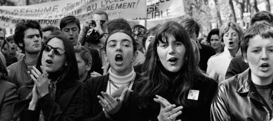 L’utopia che fa capolino nella realtà e l'attualità del '68