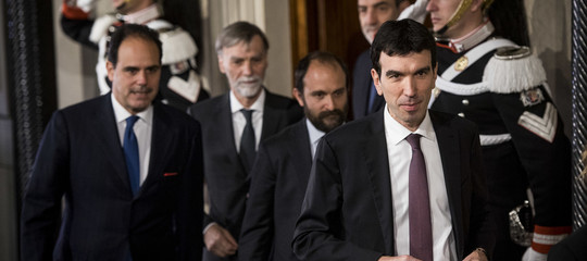 Di fatto stamattina comincia la vera trattativa Pd-M5s per il governo