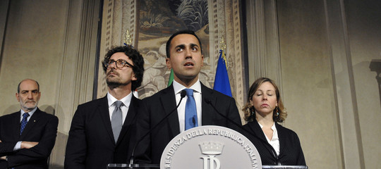 Di fatto stamattina comincia la vera trattativa Pd-M5s per il governo