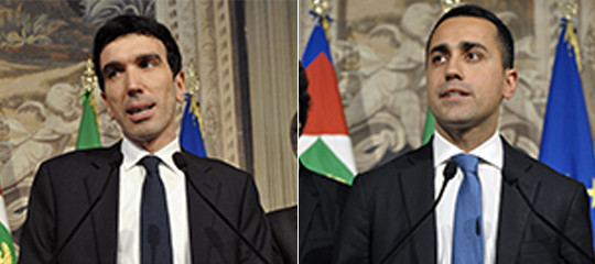 Di fatto stamattina comincia la vera trattativa Pd-M5s per il governo