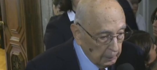 Napolitano: migliorano condizioni di salute, presto lascerà terapia intensiva
