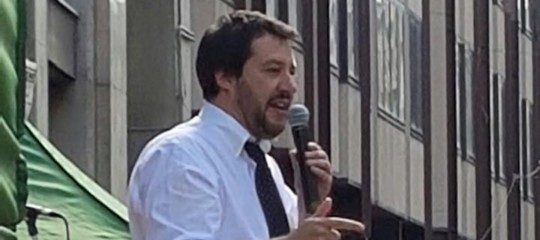Salvini: governo M5s-Pd? "Porteremo milioni di persone in piazza"