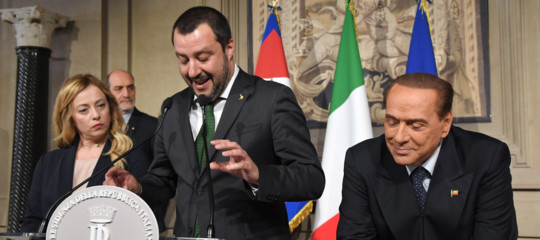 Il centrodestra non ha ancora rinunciato al governo