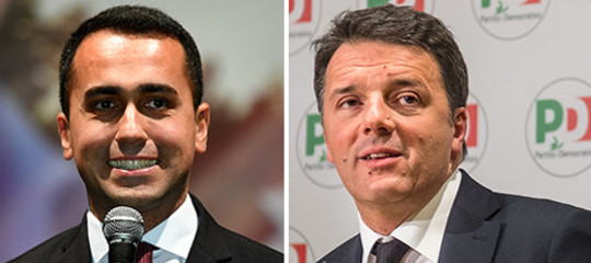 "Se perfino Kim e Moon si vedono al confine tra le due Coree, volete che non si parlino i democratici e i grillini?”