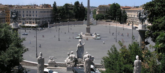 Roma: Codacons, Soprintendenza boccia tennis in piazza del Popolo
