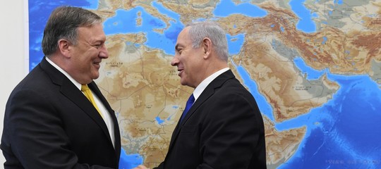 Pompeo ha chiarito chi è il vero obiettivo degli Usa in Medio Oriente