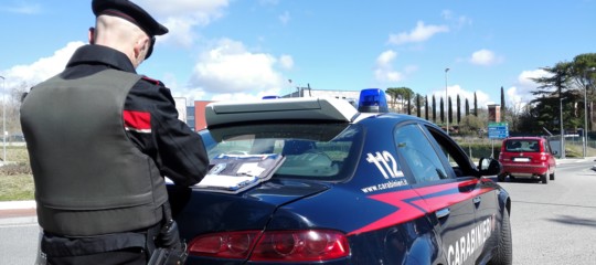 carabiniere travolto ucciso posto blocco