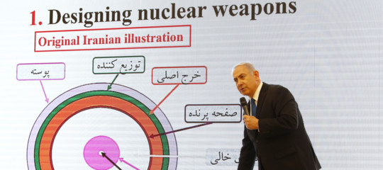 Secondo Netanyahu l'Iran stava lavorando a 5 bombe atomiche