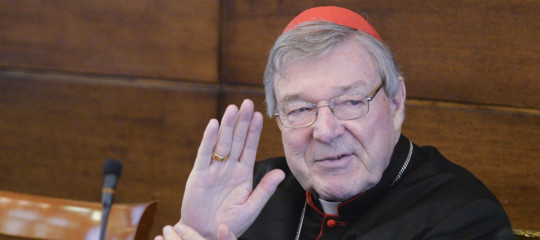 Il cardinale Pell sarà processato per abusi su minori