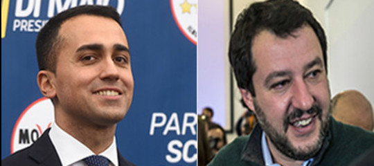 Di Maio attacca Salvini: "Si è piegato a Berlusconi per le poltrone"