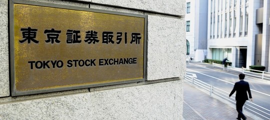 Borsa Tokyo: chiusura in lieve ribasso, Nikkei -0,16%
