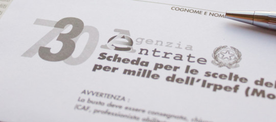 Da oggi siamo padroni del nostro 730