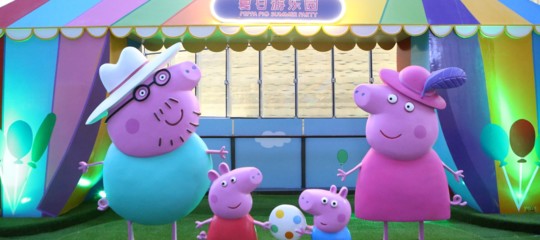 Secondo il governo cinese, Peppa Pig è un'icona sovversiva