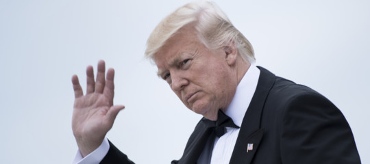 Un'organizzazione ambientalista vuole scolpire il volto di Trump su un iceberg