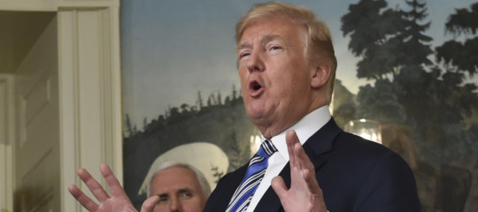 È stata presentata ufficialmente la candidatura di Trump a Nobel per la pace