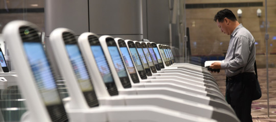 Il riconoscimento facciale impedirà ai passeggeri di smarrirsi negli aeroporti