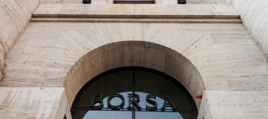 Borse europee aprono deboli dopo la Fed, Milano -0,12%