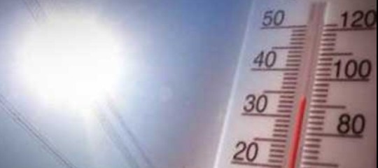 Clima: caldo record ad aprile, temperature più alte degli ultimi 40 anni