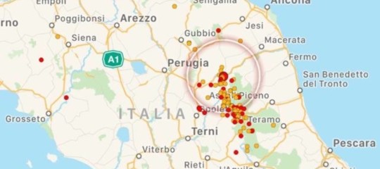Oltre duemila scosse a Muccia in un mese. Vogliamo parlarne?