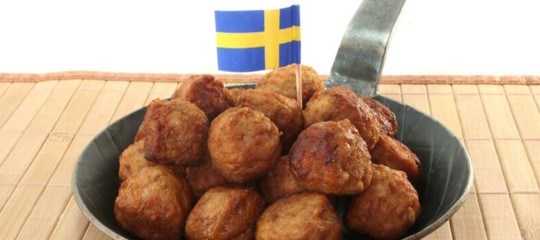 Le polpette svedesi di Ikea in realtà sono turche