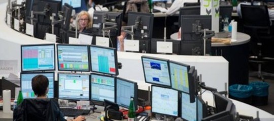 Borsa: apre in rialzo (+0,55%); positive tutte le piazze europee