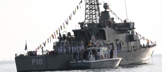 Collisione tra nave turca e unità militare greca nell'Egeo