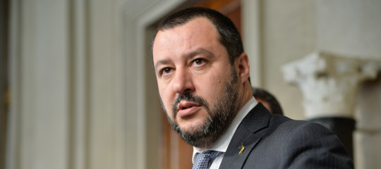 Salvini a M5s: facciamo un governo di scopo fino a dicembre