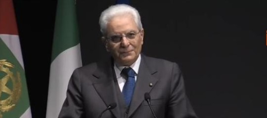 Mattarella: prevenzione e cura del territorio sono tratti di civiltà irrinunciabili