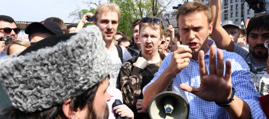 In Russia è ancora duello tra Putin e Navalny