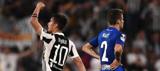Calcio: Juve-Bologna 3-1, per lo scudetto manca una vittoria