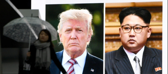 Coree: a metà giugno a Singapore l'incontro Kim-Trump, scrivono i media
