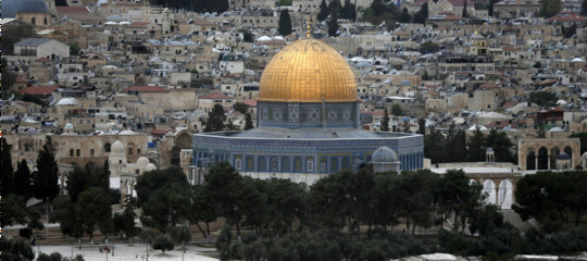 M.O.: a Gerusalemme indicazioni stradali ambasciata Usa