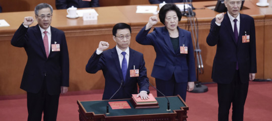 Si chiama Sun Chunlan l'unica donna nel politburo del Partito comunista cinese