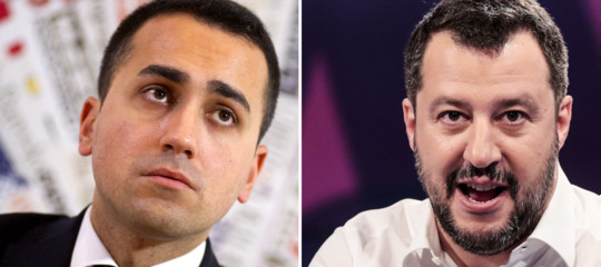 Salvini vede Di Maio: senza governo politico al voto l'8 luglio