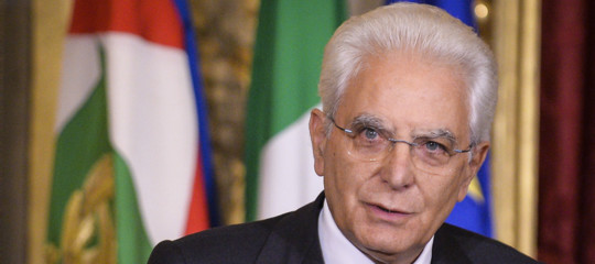Mattarella, ora un governo neutrale, elezioni subito un errore