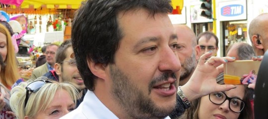 Governo: Salvini, un esecutivo di centrodestra o si voti in estate