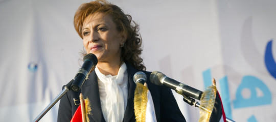 Souad Abderrahim sindaco donna tunisi