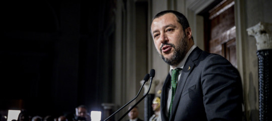 Salvini: no al governo neutrale, è una presa in giro