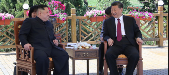 A sorpresa il presidente Xi Jinping ha voluto incontrare Kim in Cina