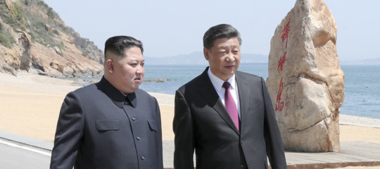 A sorpresa il presidente Xi Jinping ha voluto incontrare Kim in Cina